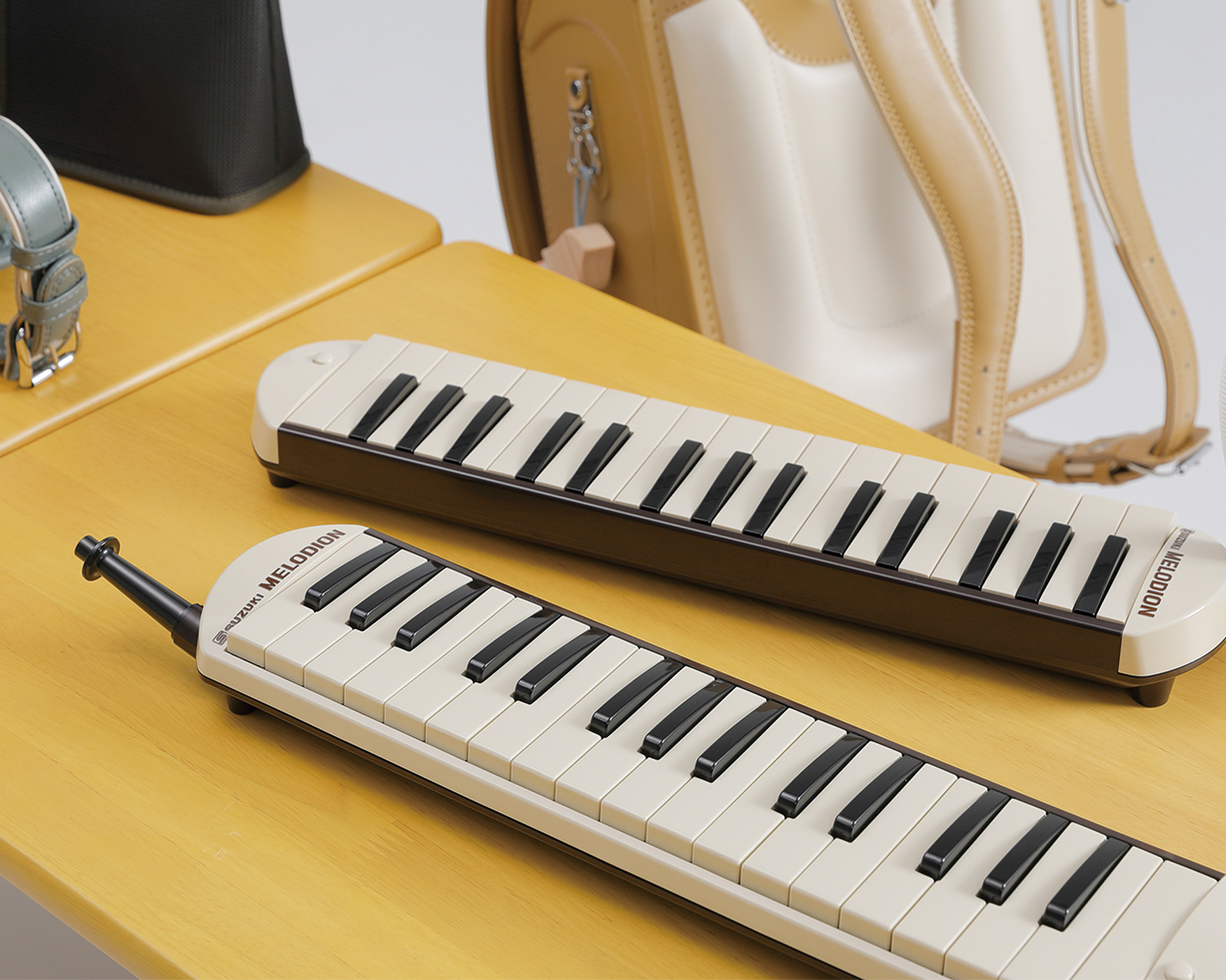 スズキ メロディオン FA-32 ピンク 鍵盤ハーモニカ - 鍵盤楽器